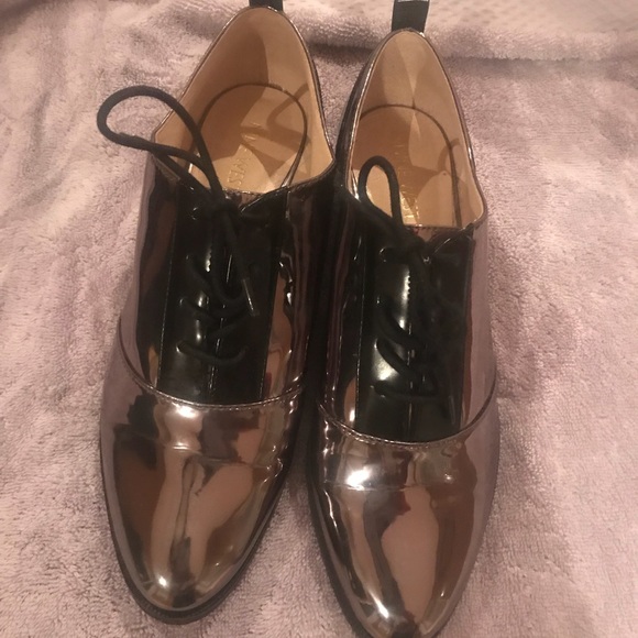 Nine West Shoes - Silver Nine west oxfords
